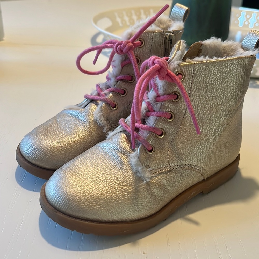 Tucker + Tate Gold Boots